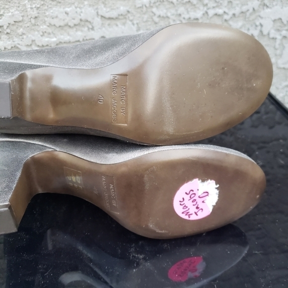 MARC JACOBS BOOTIES - Picture 6 of 10